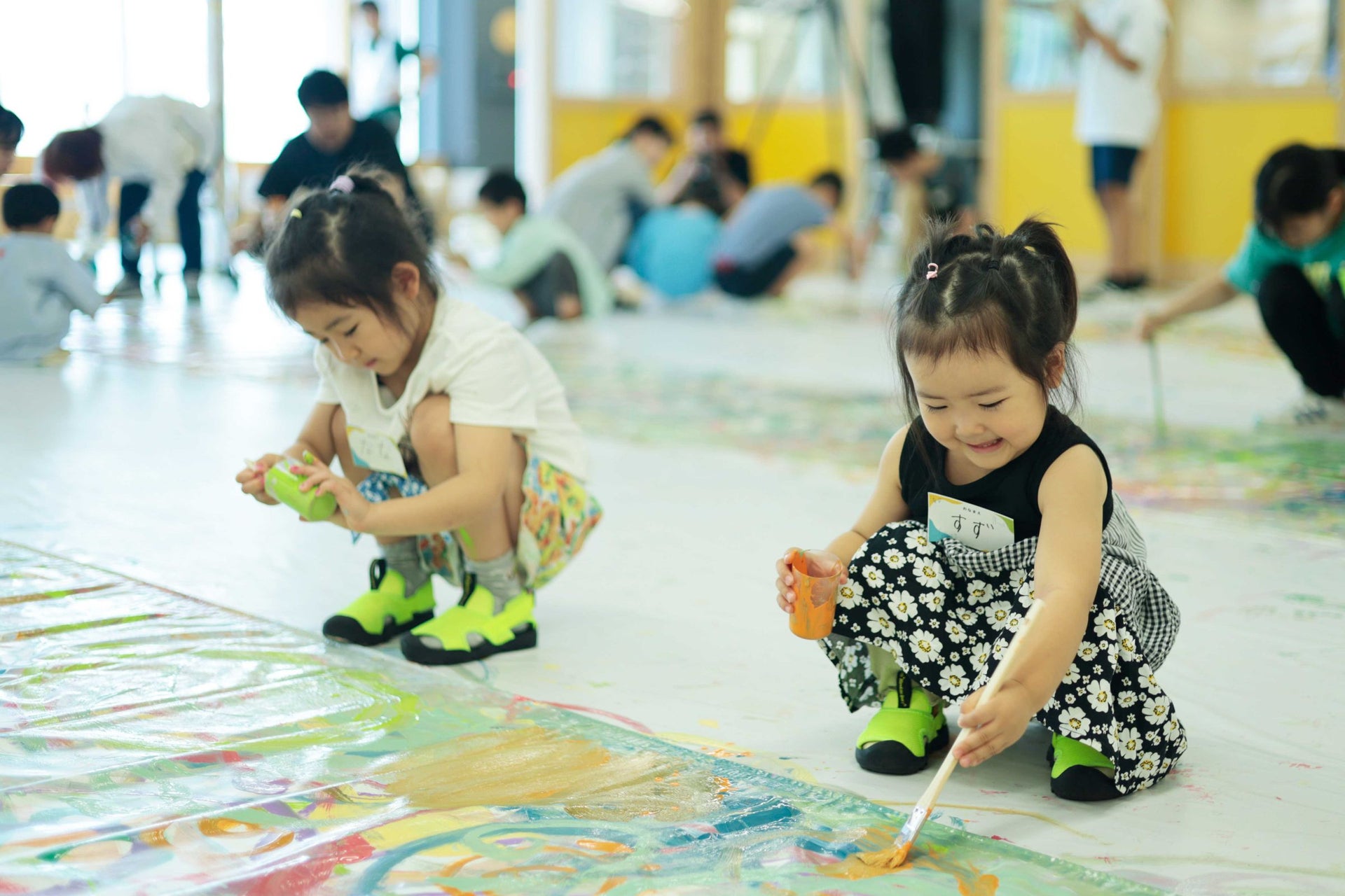 アートプロジェクト 街の景色を「観ル・知ル・創ル」